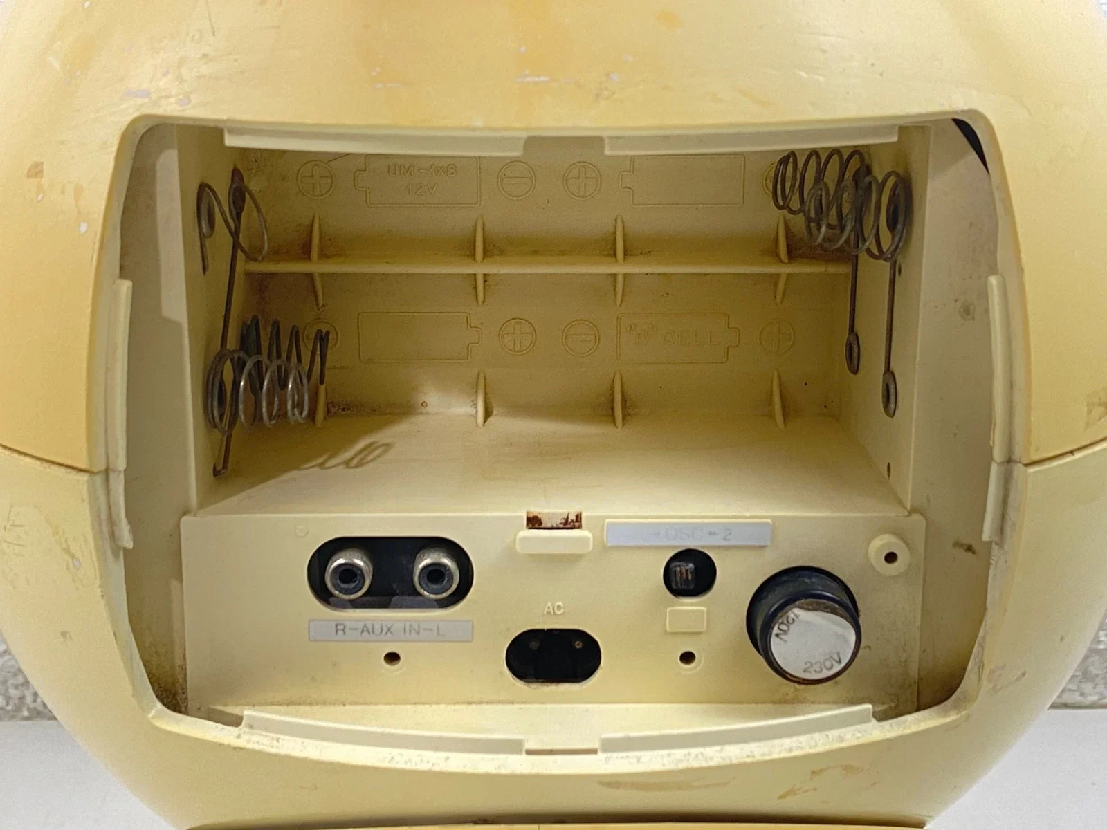 Weltron XX-10 Radio Cassette Recorder