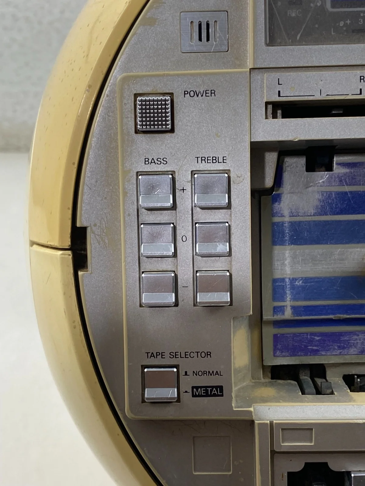 Weltron XX-10 Radio Cassette Recorder