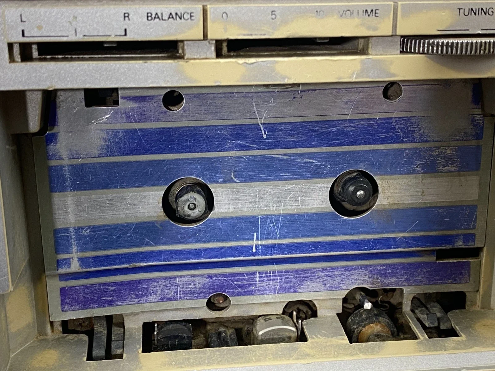 Weltron XX-10 Radio Cassette Recorder