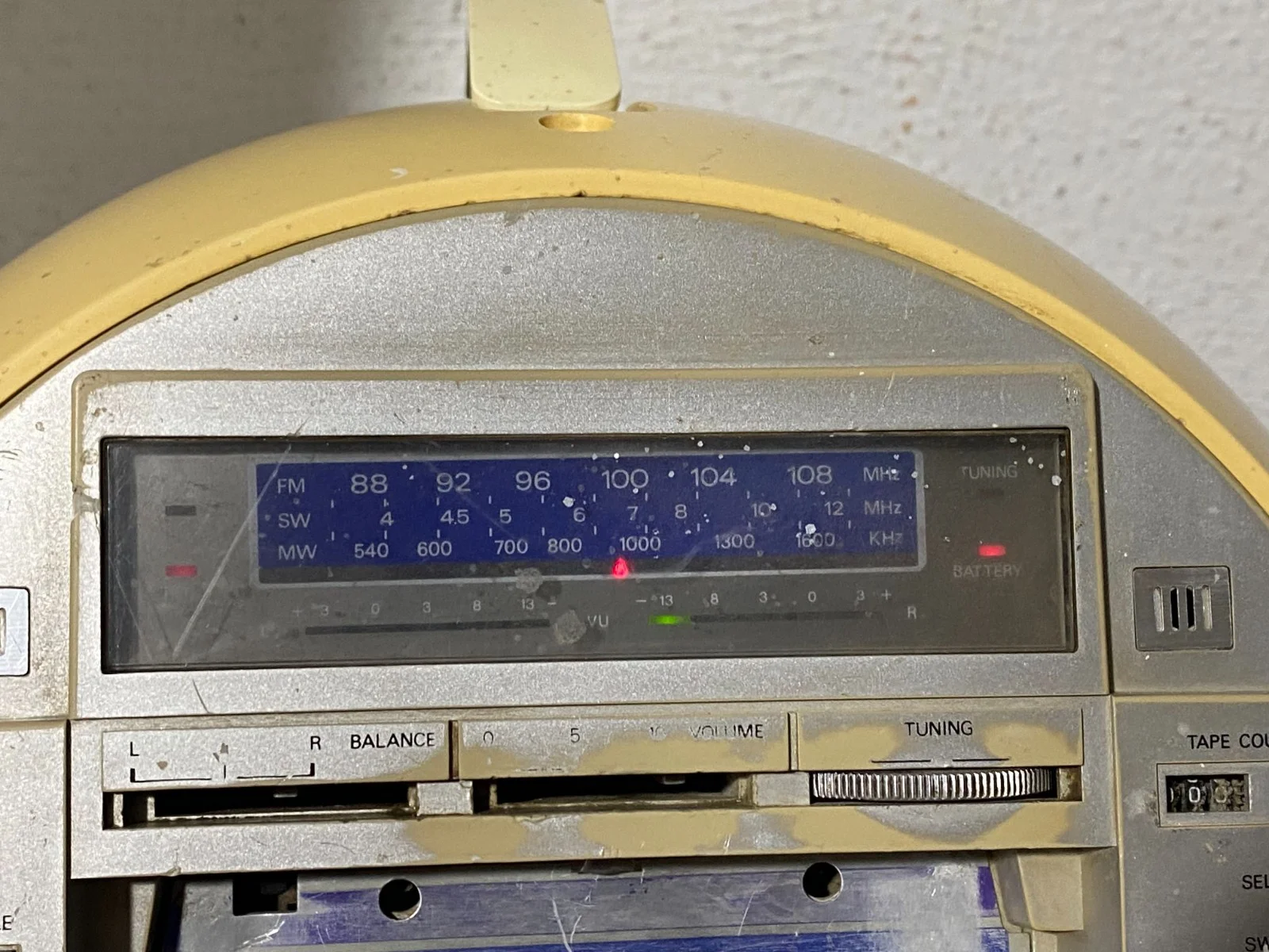 Weltron XX-10 Radio Cassette Recorder