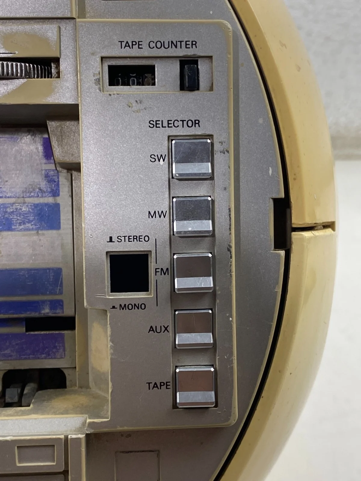 Weltron XX-10 Radio Cassette Recorder