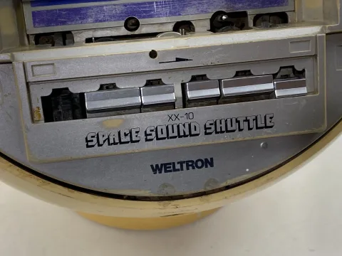 Weltron XX-10 Radio Cassette Recorder