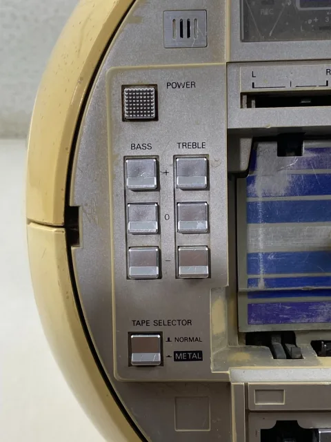 Weltron XX-10 Radio Cassette Recorder