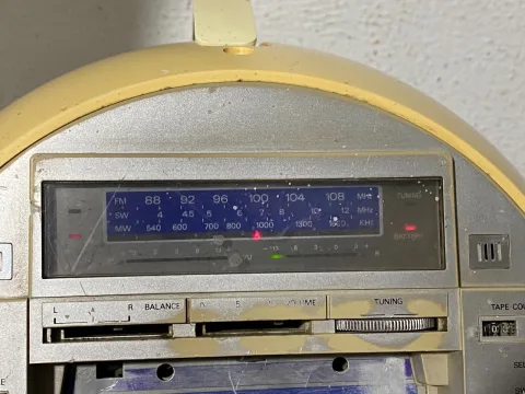 Weltron XX-10 Radio Cassette Recorder