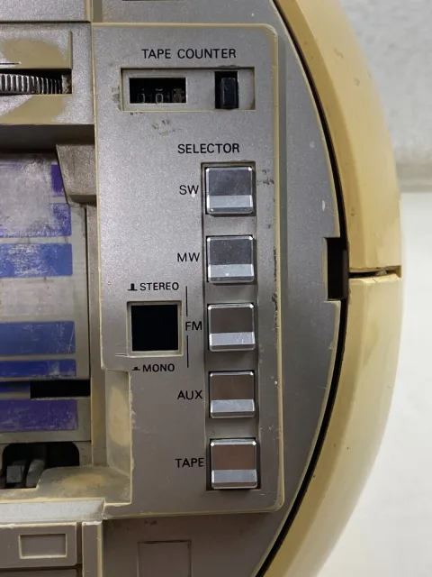Weltron XX-10 Radio Cassette Recorder
