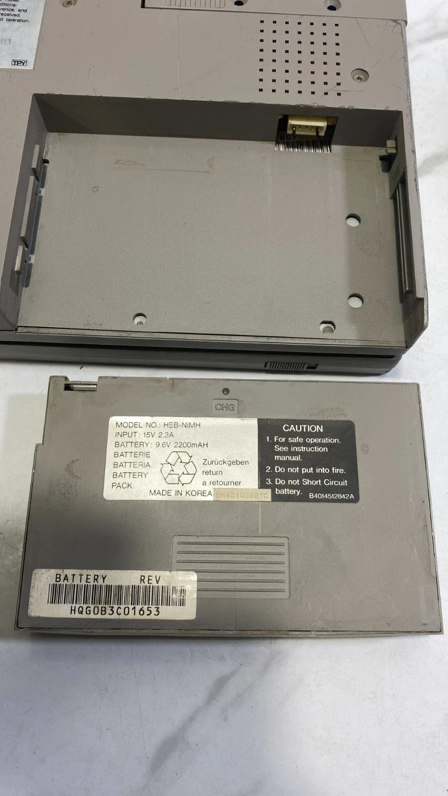Hyundai Neuron 433 SLCC Laptop
