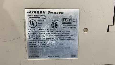 Hyundai Neuron 433 SLCC Laptop