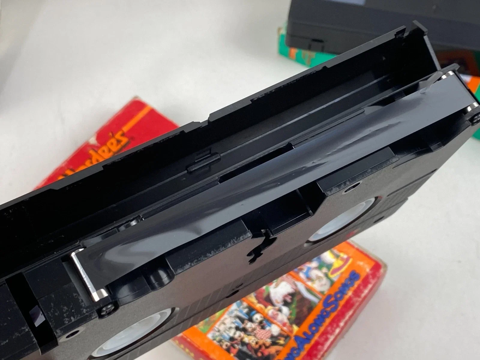 Hardee's DisneyLand Fun 7 VHS Tape