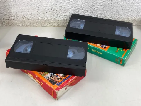 Hardee's DisneyLand Fun 7 VHS Tape