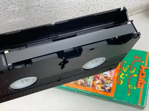 Hardee's DisneyLand Fun 7 VHS Tape
