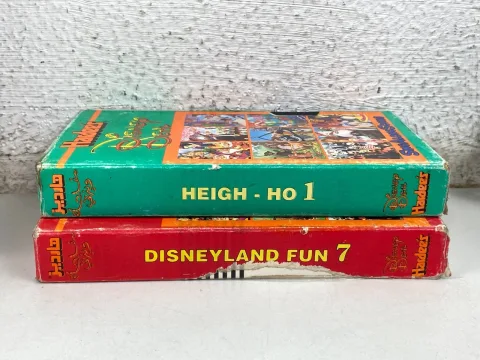 Hardee's DisneyLand Fun 7 VHS Tape