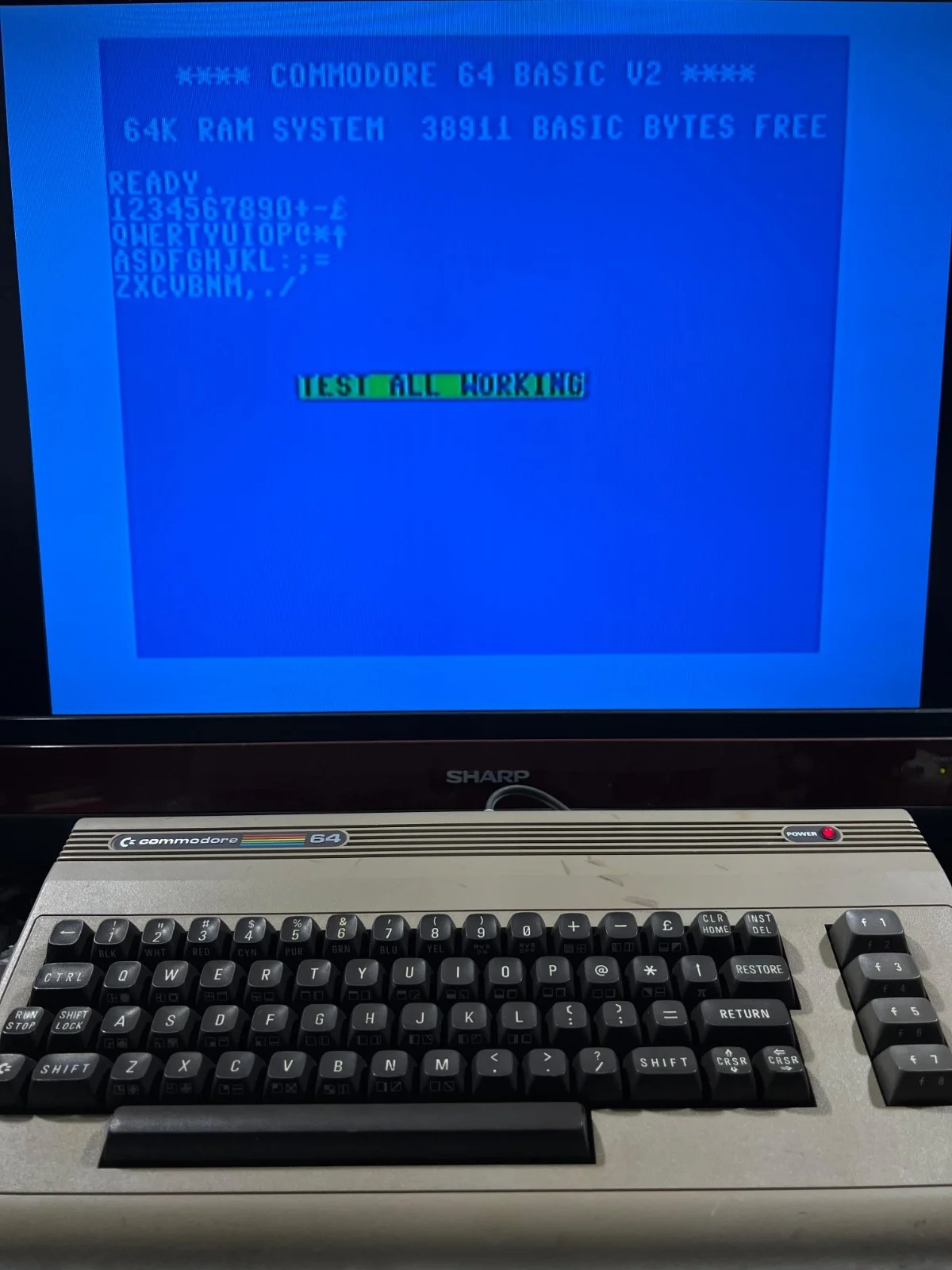 Commodore C64C Computer #2