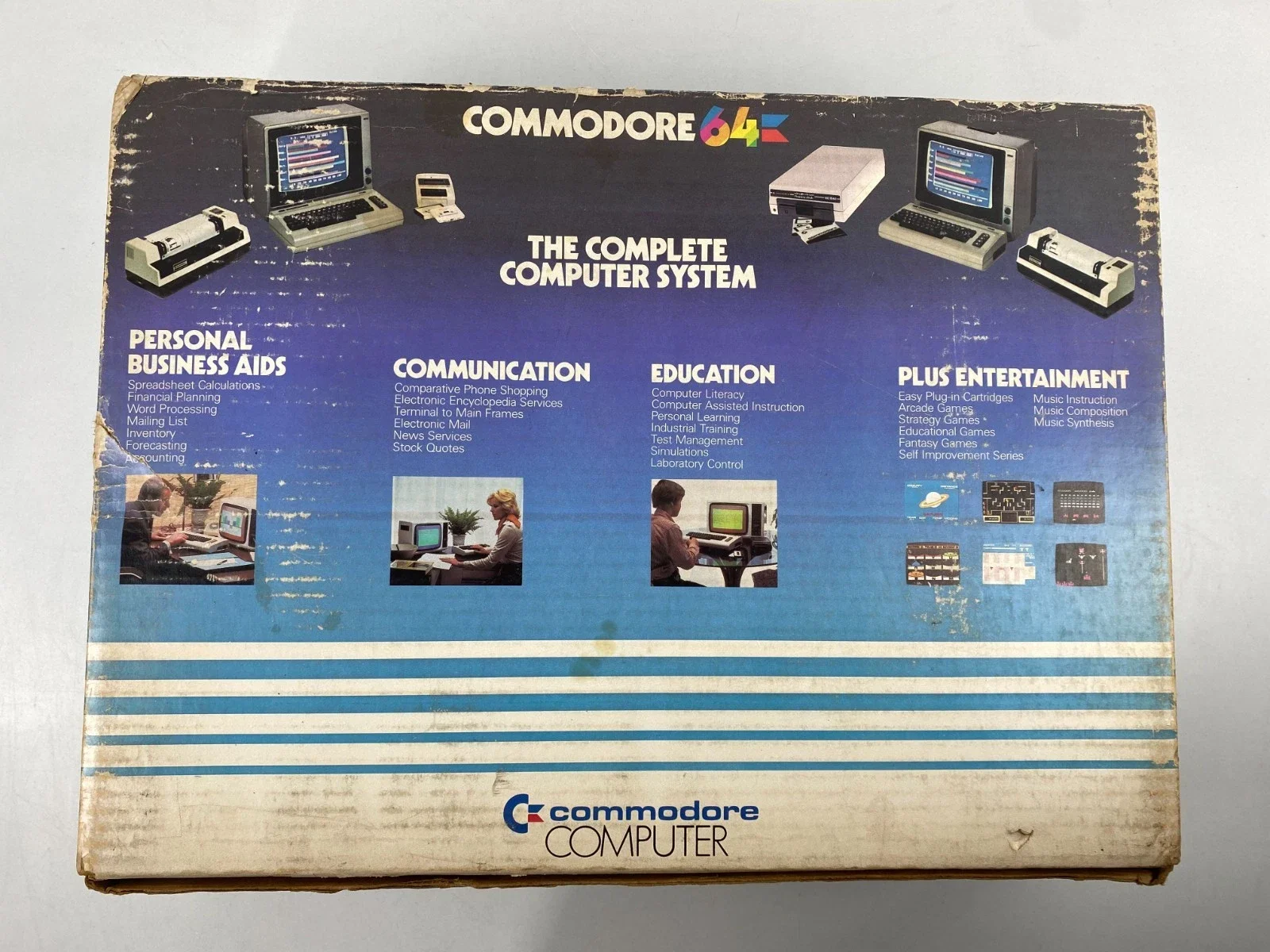 Commodore C64C Computer #2