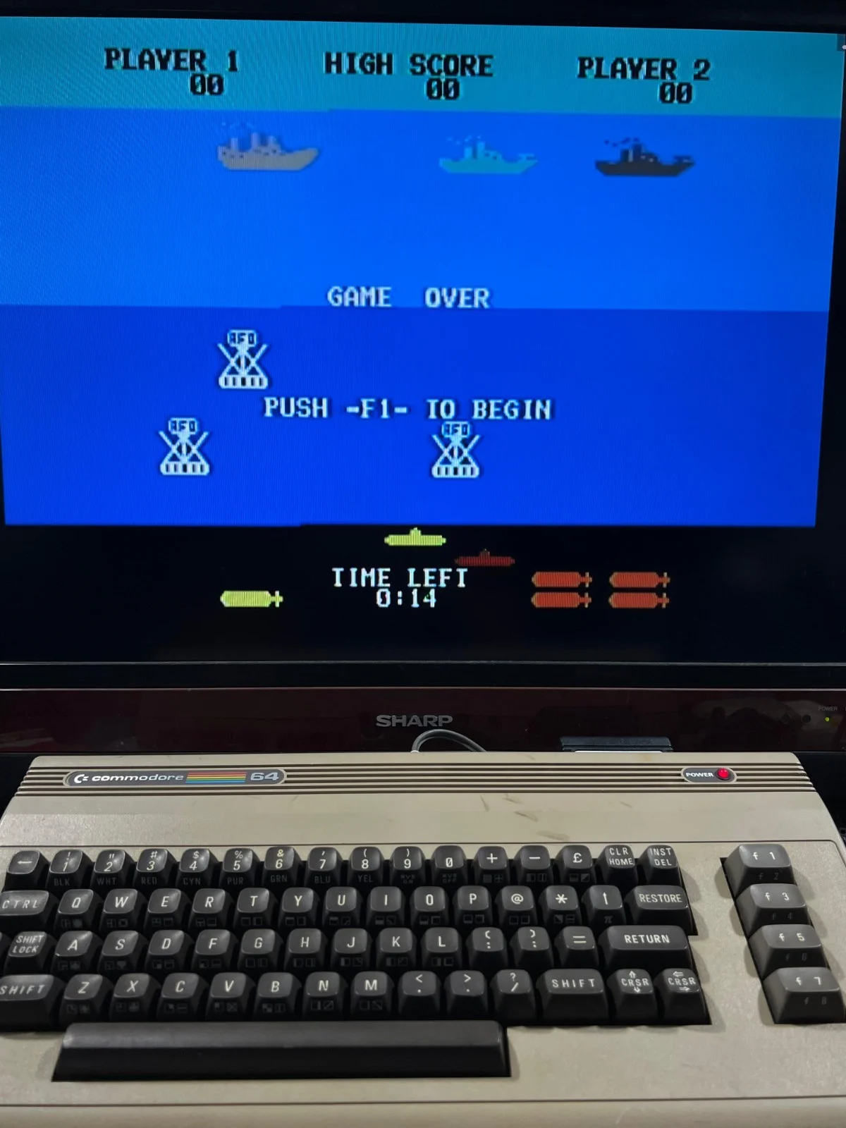 Commodore C64C Computer #2