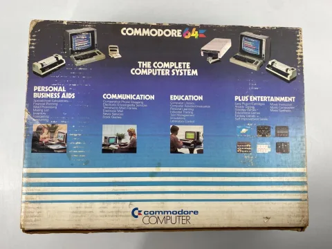 Commodore C64C Computer #2