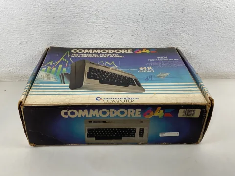 Commodore C64C Computer #2