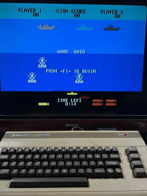 Commodore C64C Computer #2