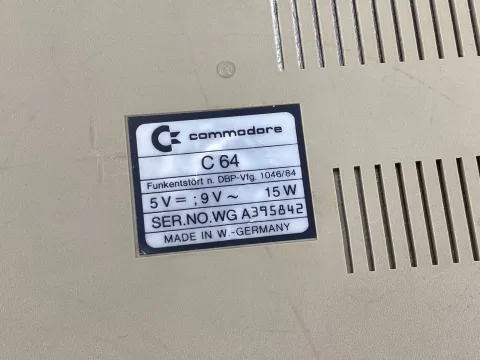 Commodore C64C Computer #2