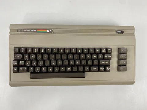 Commodore C64C Computer #2