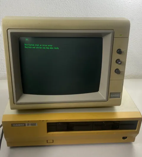 Casio FP-4000 Personal Computer
