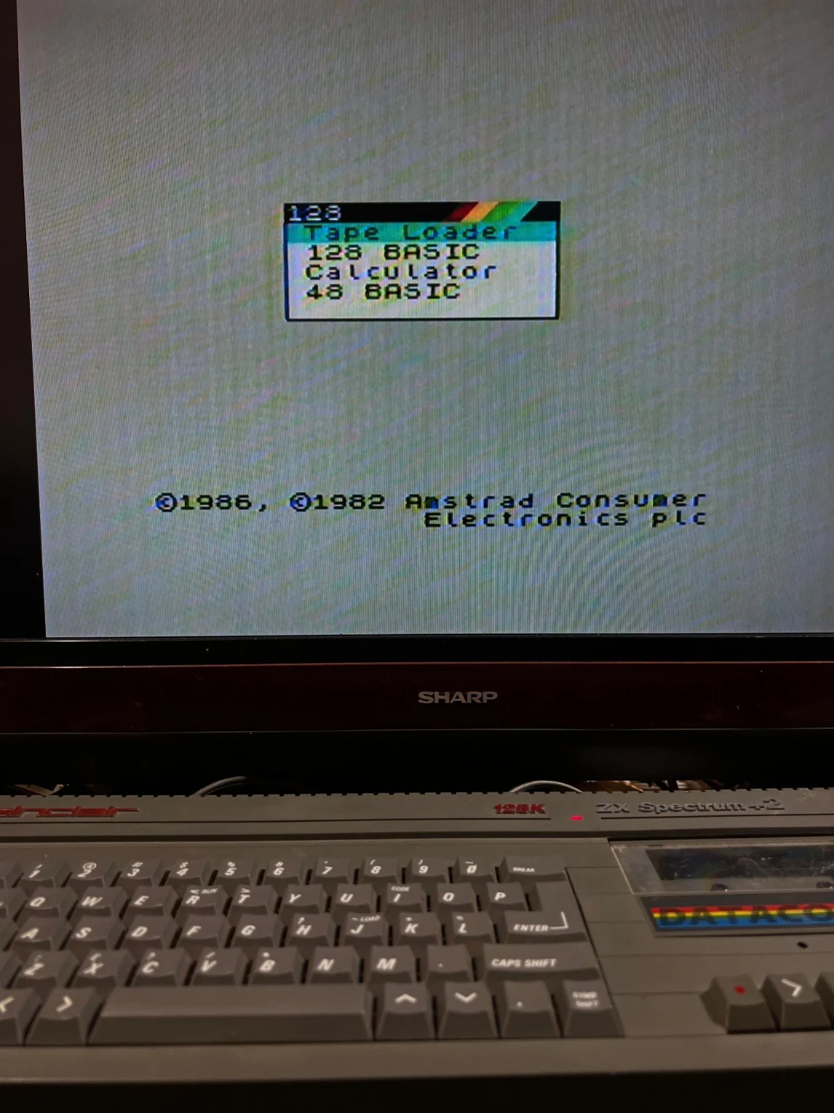 Sinclair ZX Spectrum +2 Computer #2