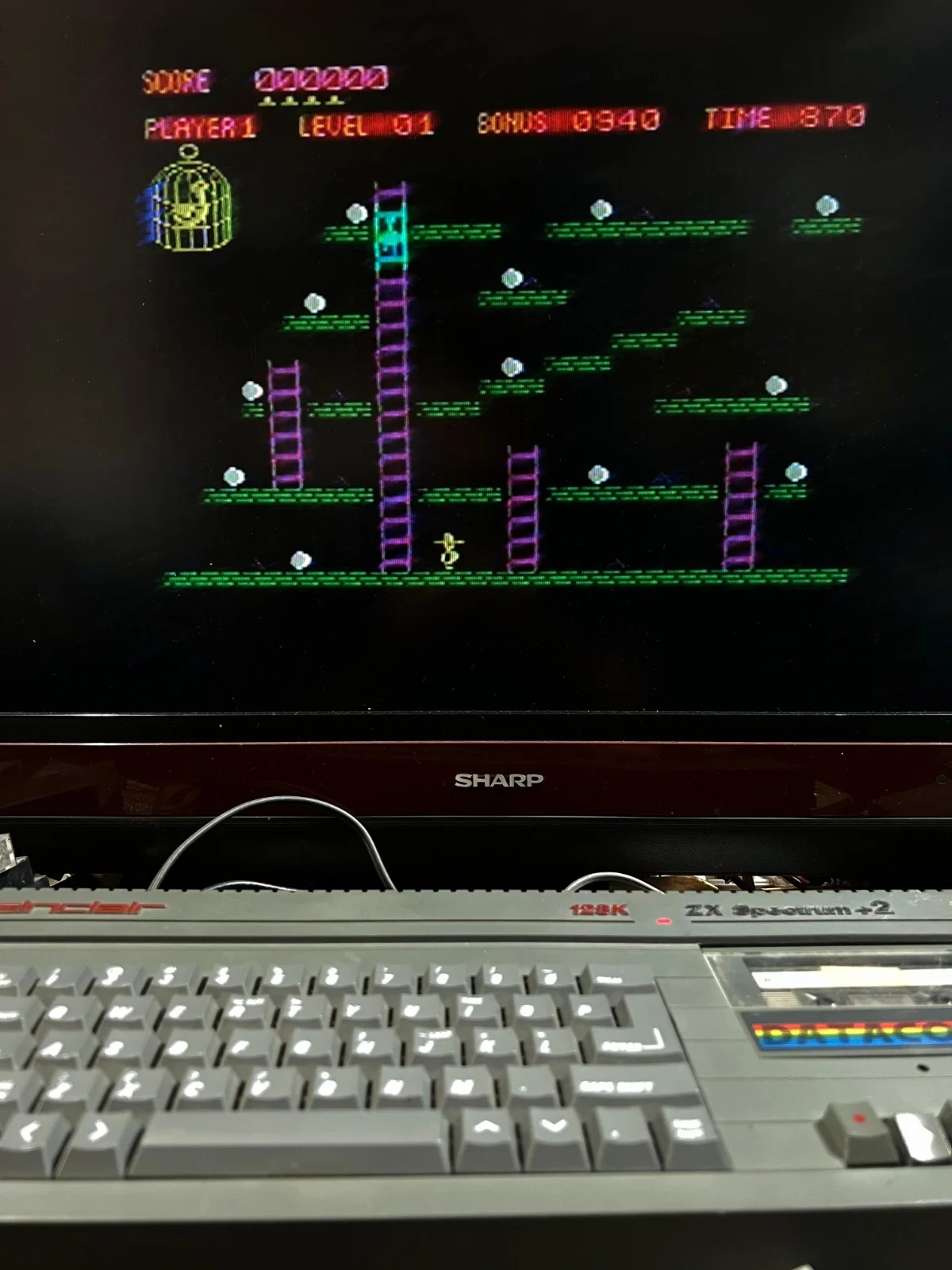 Sinclair ZX Spectrum +2 Computer #2
