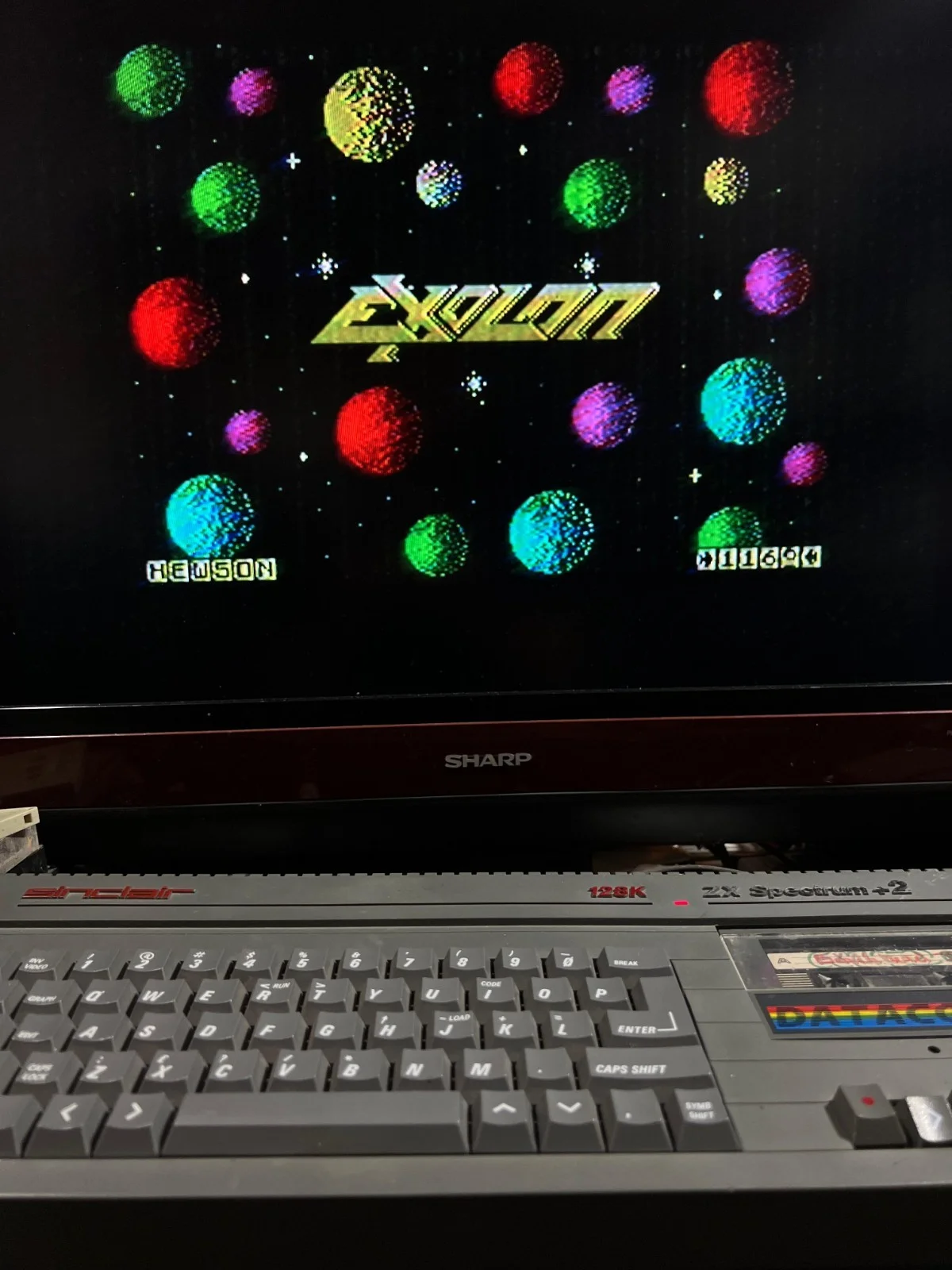 Sinclair ZX Spectrum +2 Computer #2