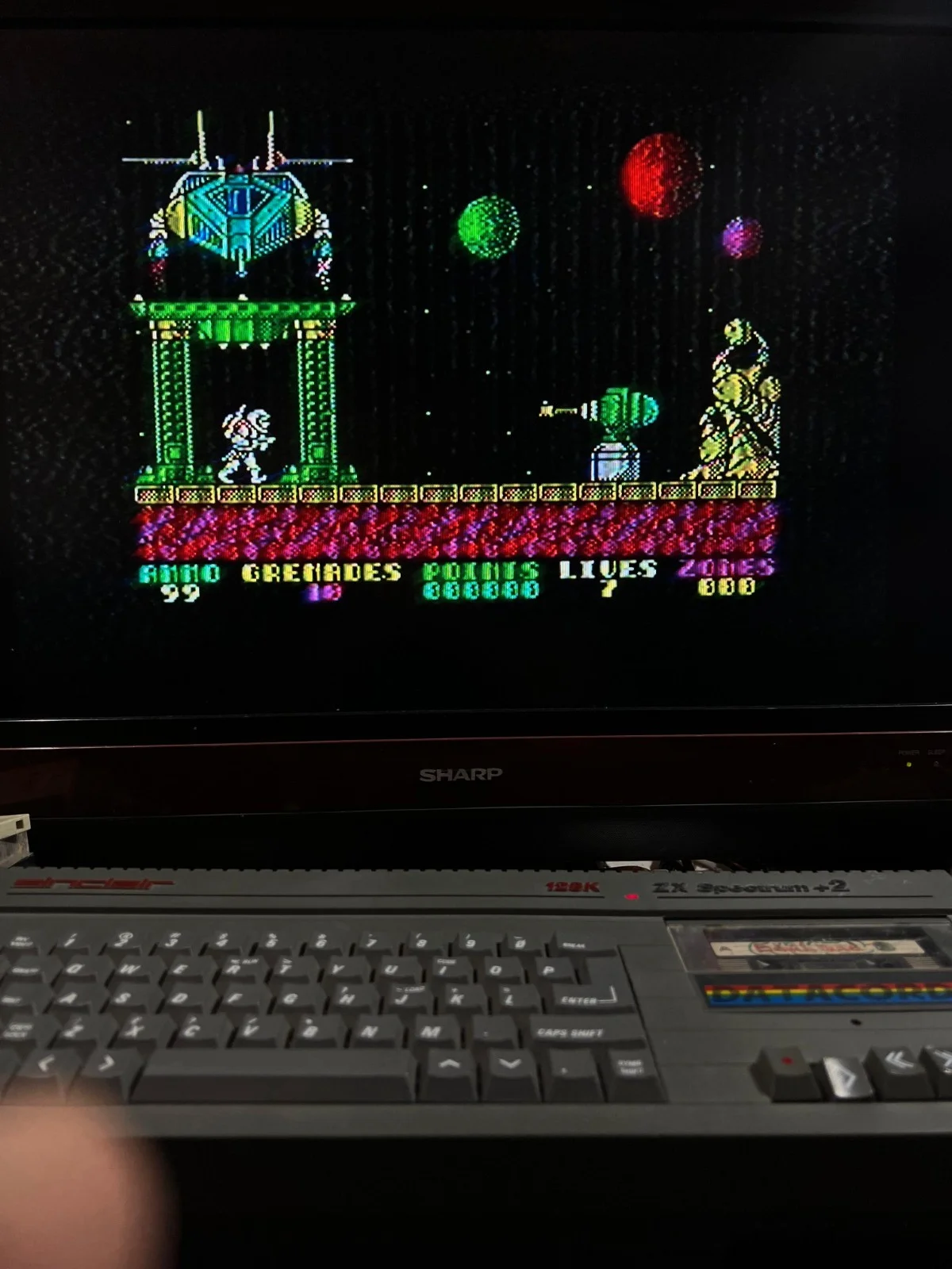Sinclair ZX Spectrum +2 Computer #2