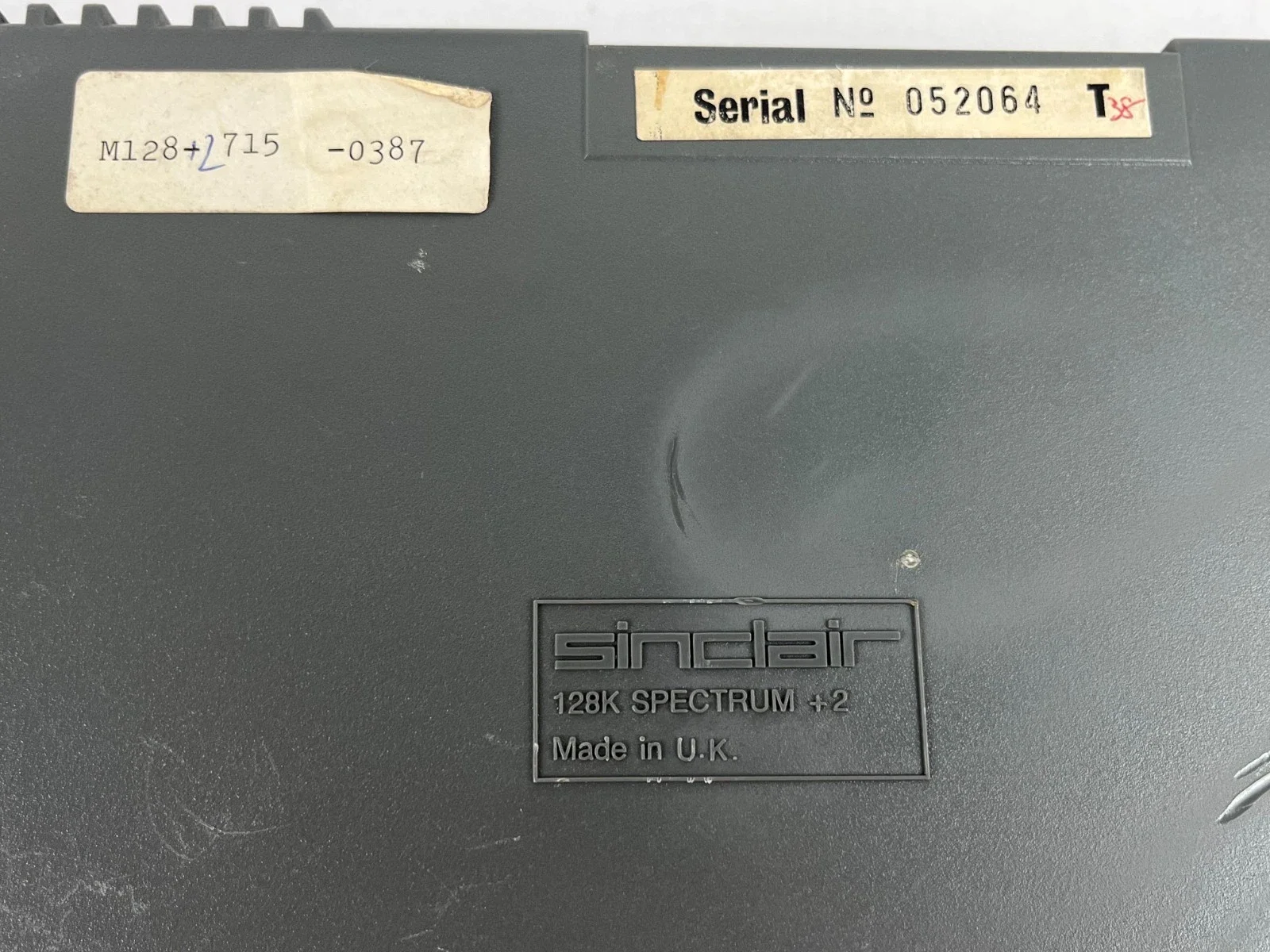 Sinclair ZX Spectrum +2 Computer #2