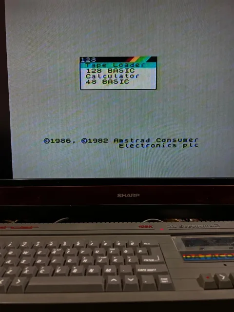 Sinclair ZX Spectrum +2 Computer #2