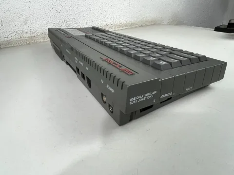 Sinclair ZX Spectrum +2 Computer #2