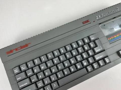 Sinclair ZX Spectrum +2 Computer #2