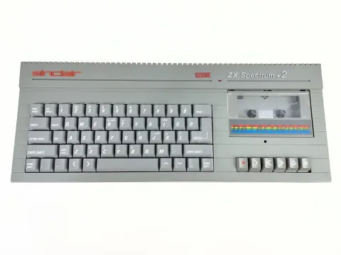 Sinclair ZX Spectrum +2 Computer #2