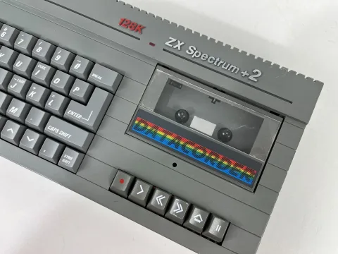 Sinclair ZX Spectrum +2 Computer #2