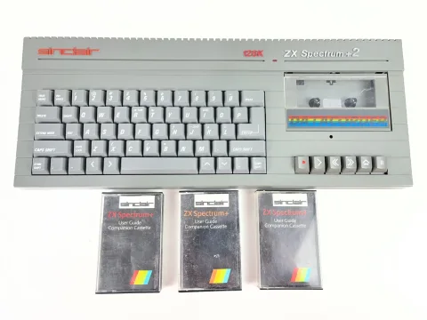 Sinclair ZX Spectrum +2 Computer #2