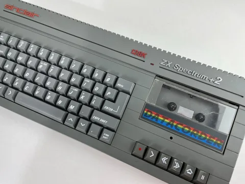 Sinclair ZX Spectrum +2 Computer #2