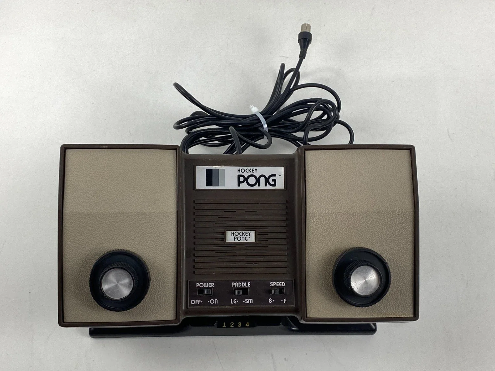 Atari Hockey Pong Console