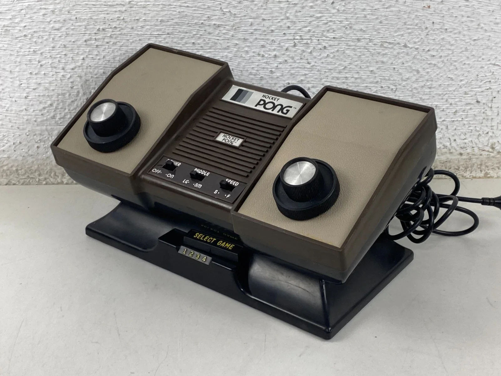 Atari Hockey Pong Console