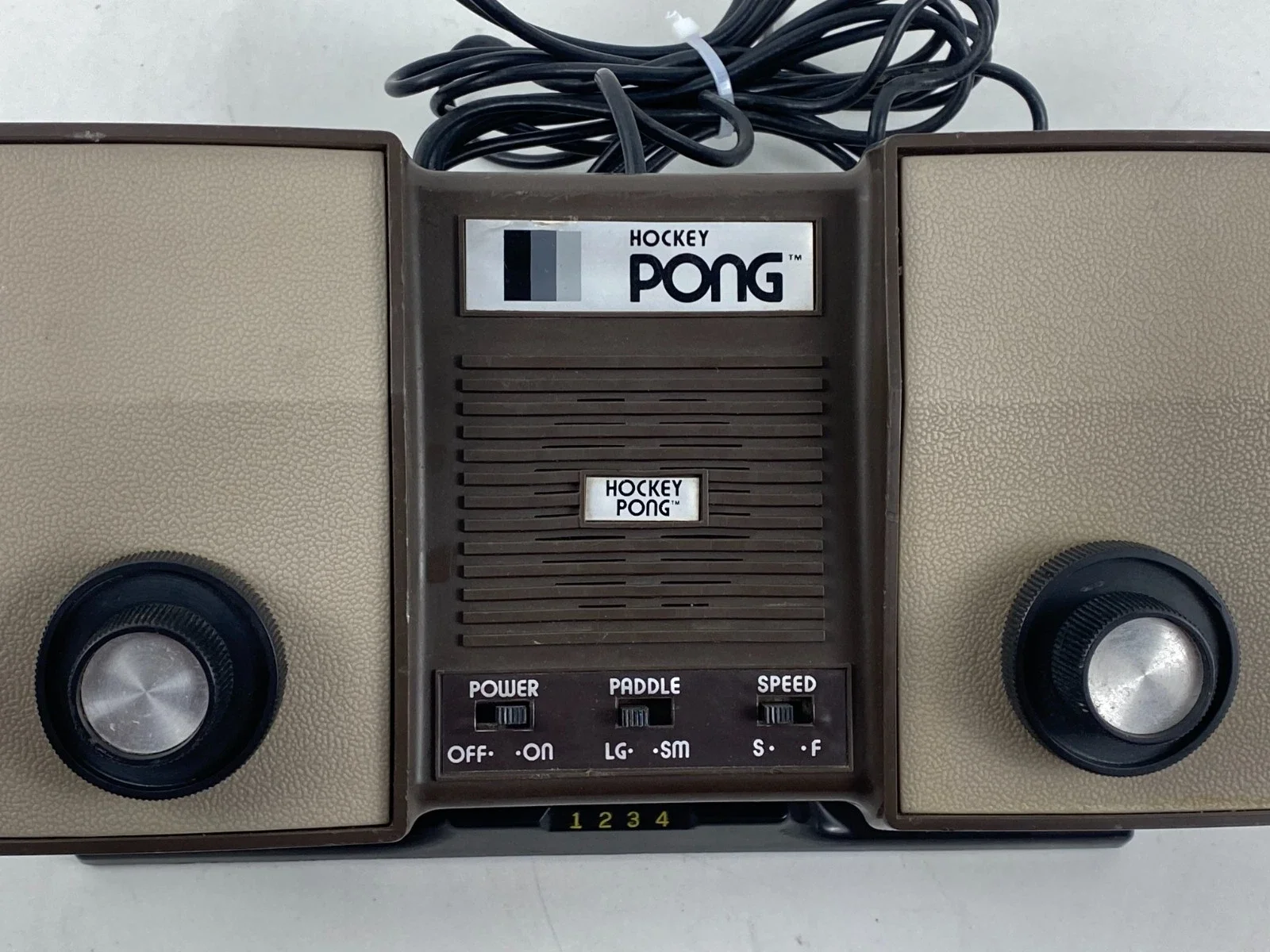 Atari Hockey Pong Console