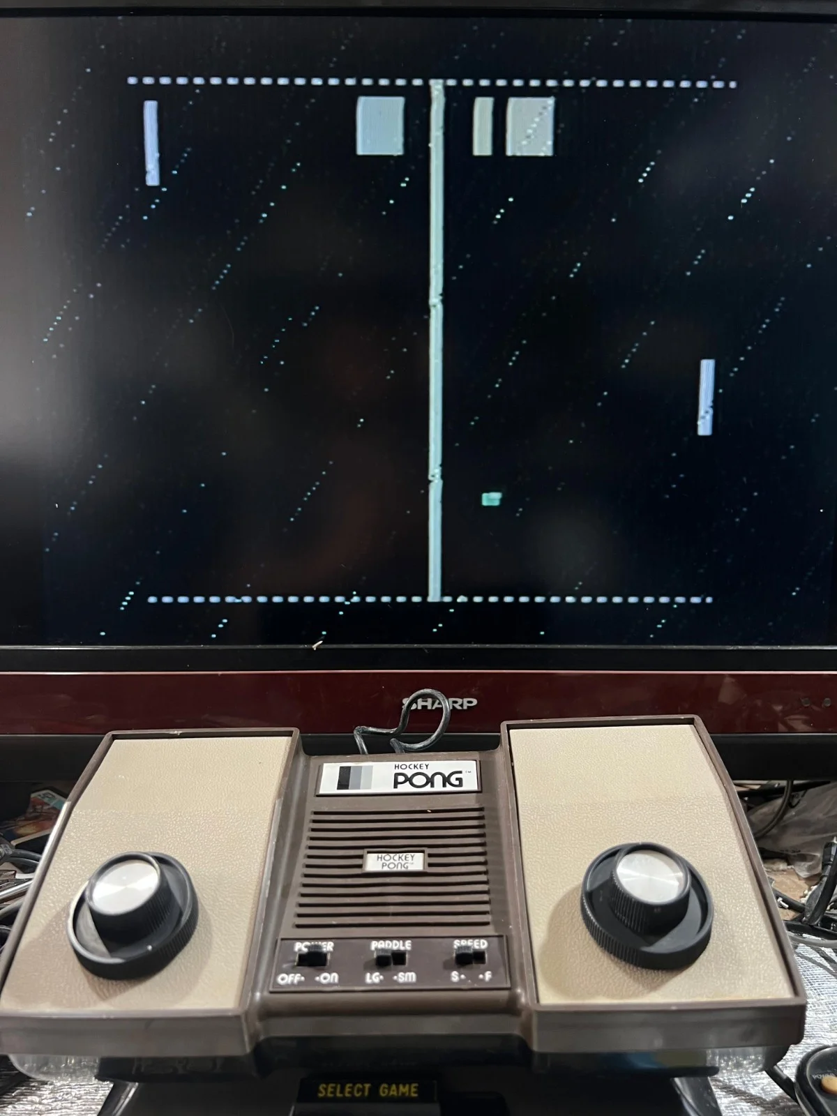 Atari Hockey Pong Console