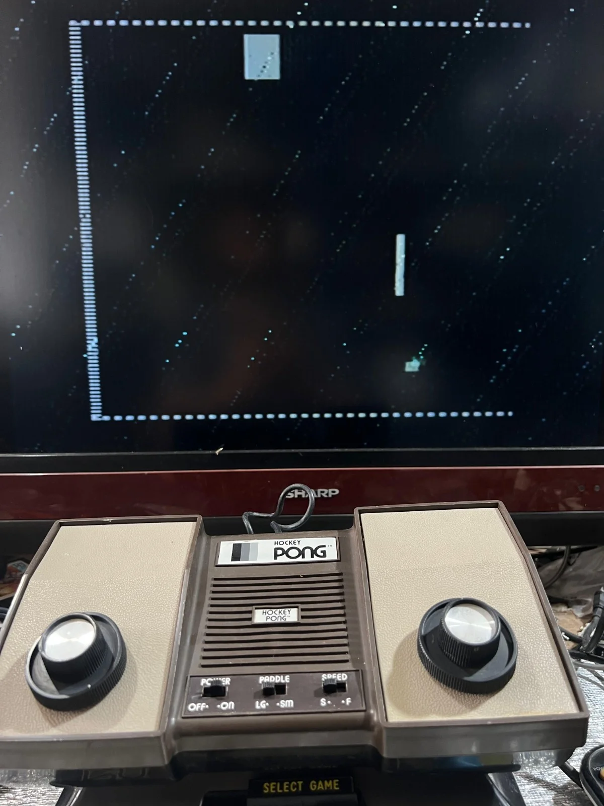 Atari Hockey Pong Console