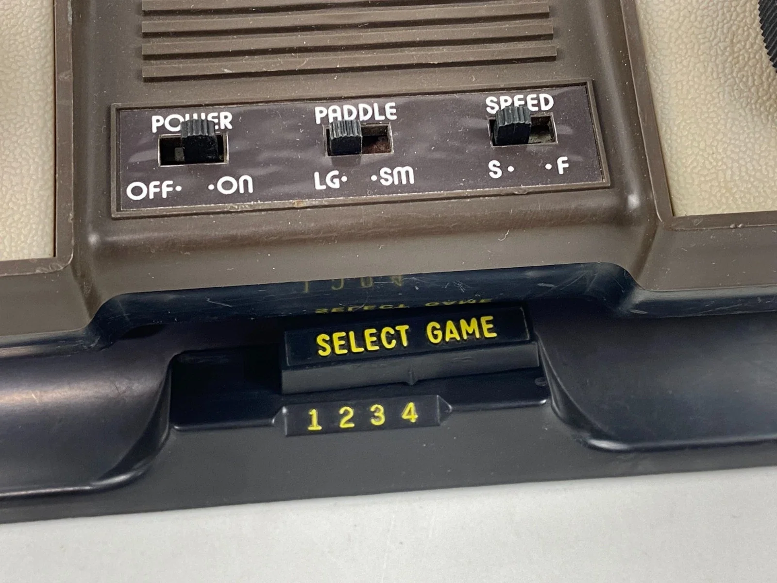 Atari Hockey Pong Console