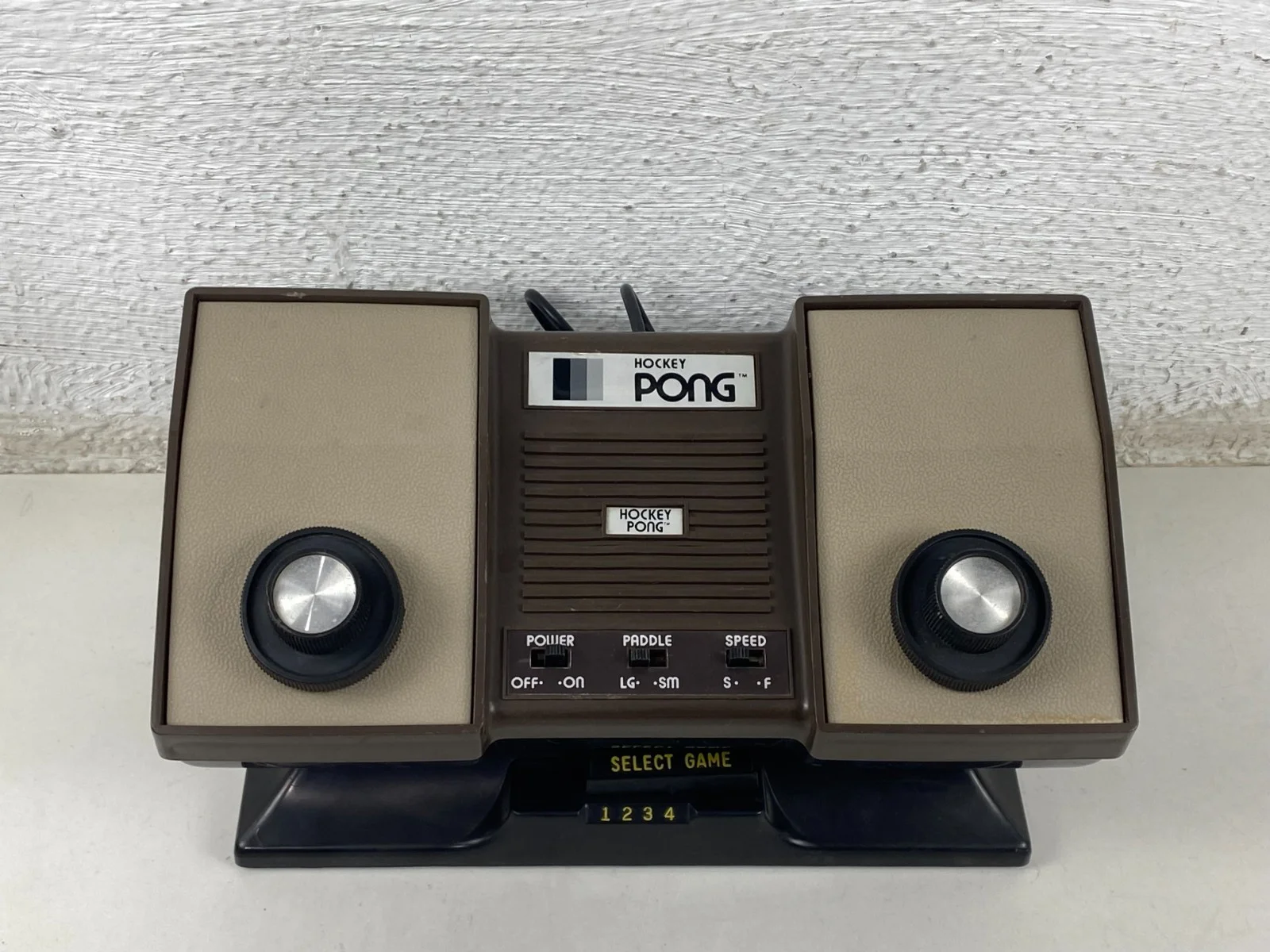 Atari Hockey Pong Console