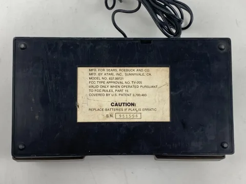 Atari Hockey Pong Console