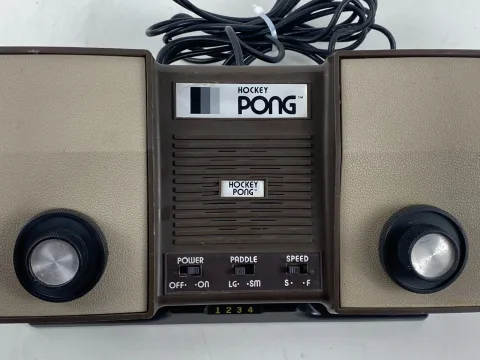 Atari Hockey Pong Console