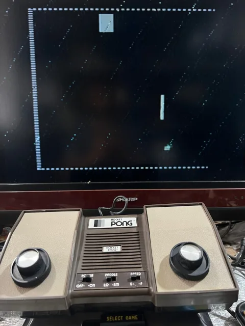 Atari Hockey Pong Console