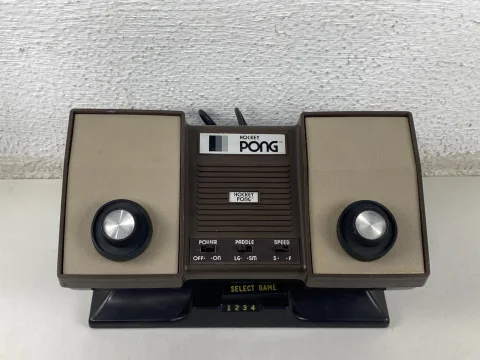 Atari Hockey Pong Console