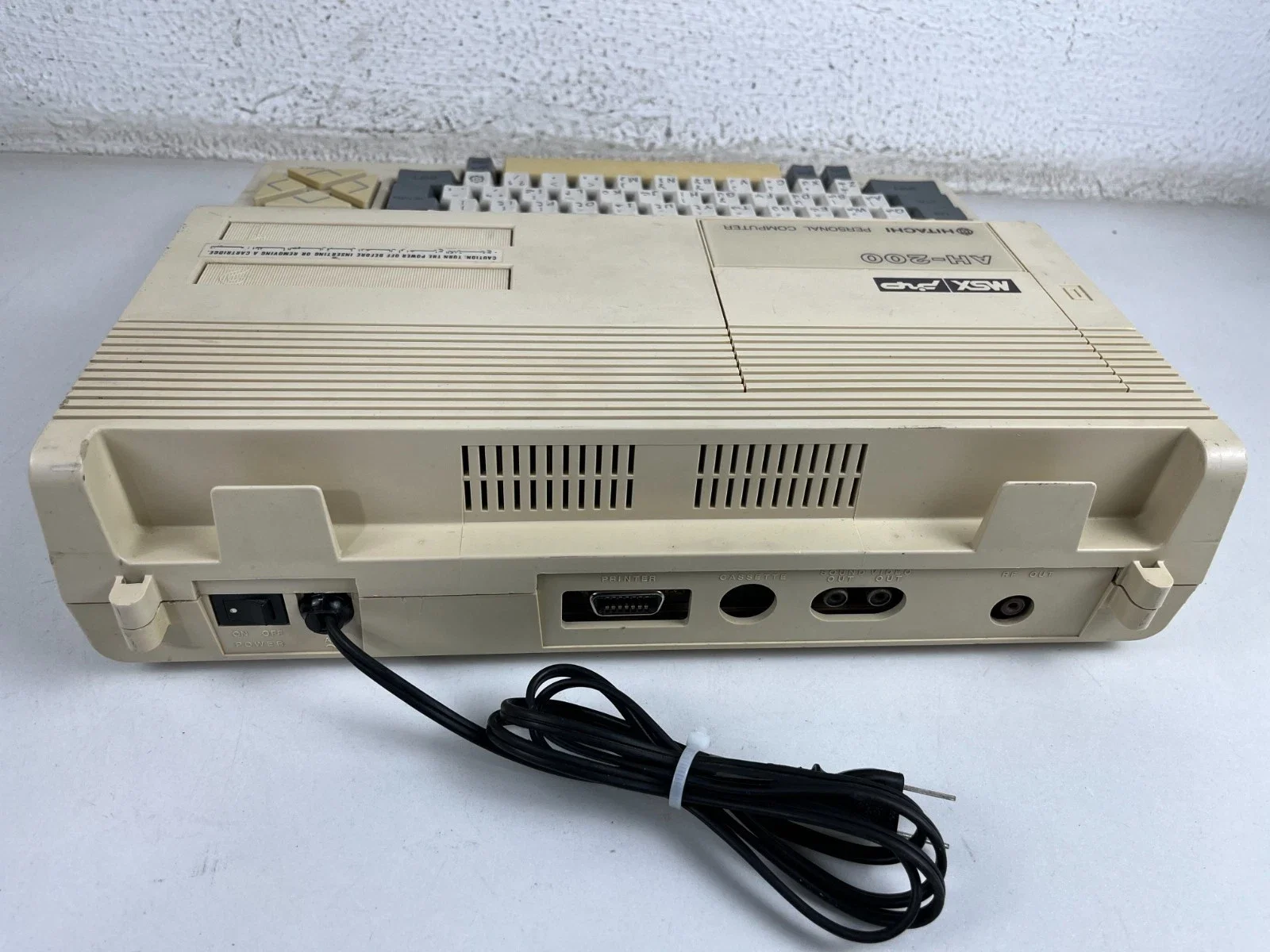 Hitachi MSX AH-200 Personal Computer