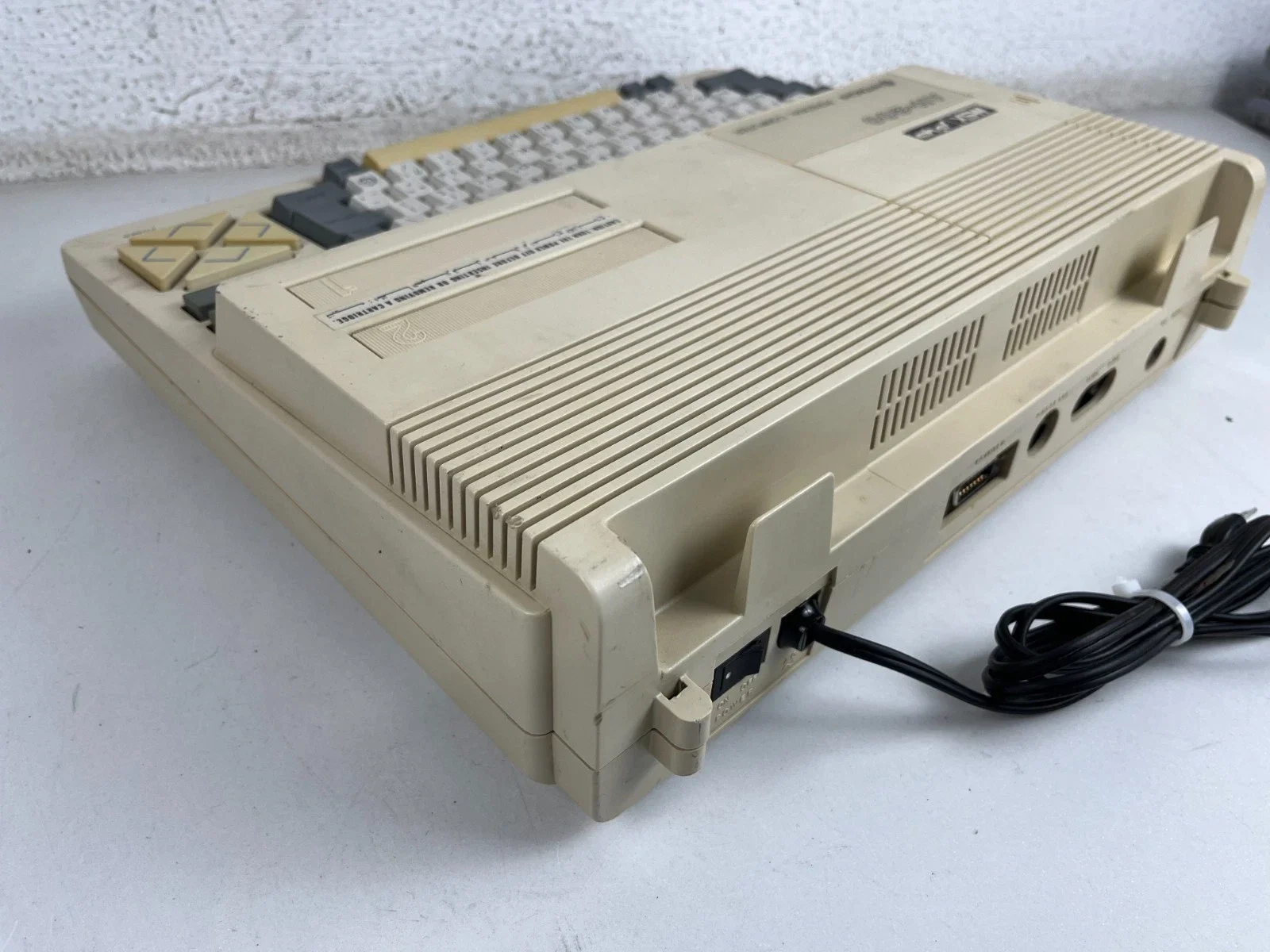 Hitachi MSX AH-200 Personal Computer