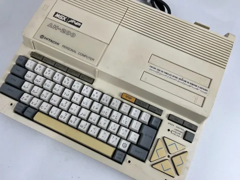 Hitachi MSX AH-200 Personal Computer